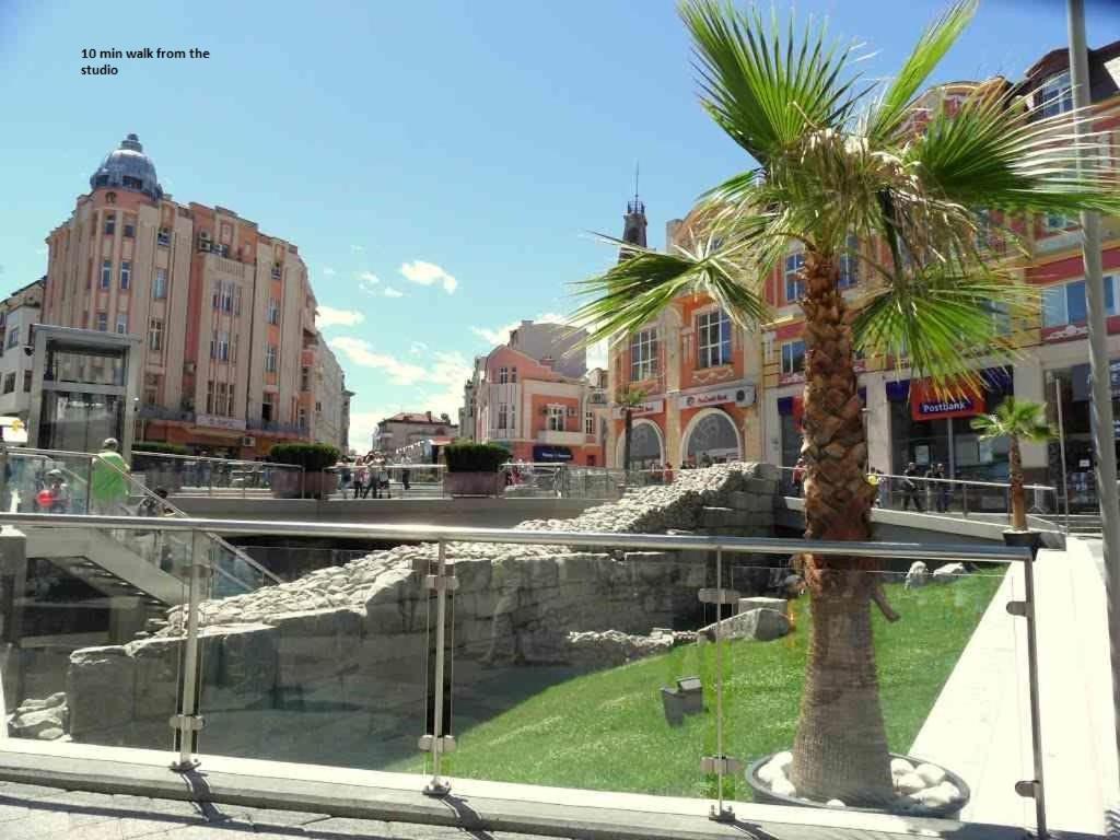 Medical University Apartments Plovdiv Bagian luar foto